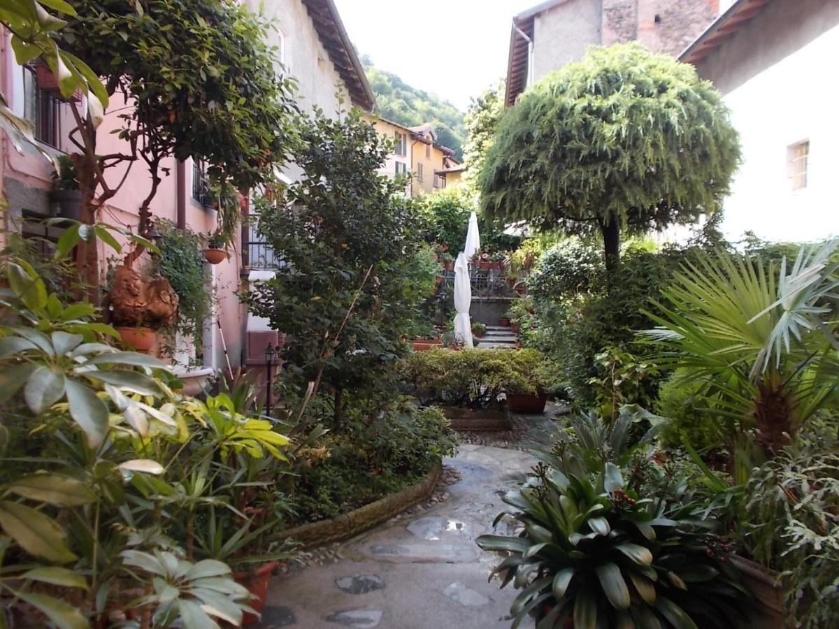B&B Zia Lina Dongo Exterior foto
